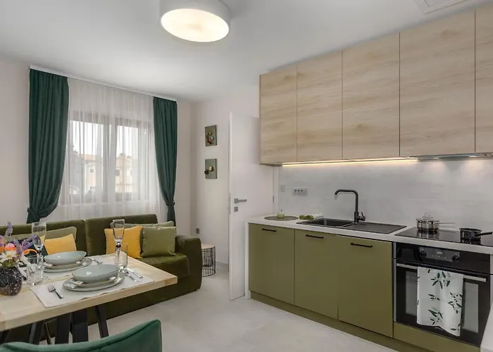Apartment Olivia & Navy, Silo (Krk)